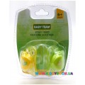 Пустышка силиконовая Baby Team классическая 2 шт 3012